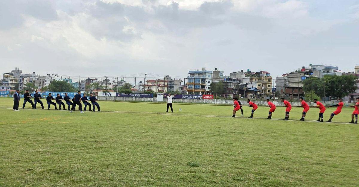 राष्ट्रिय डोरी तान प्रतियोगिता सुरु