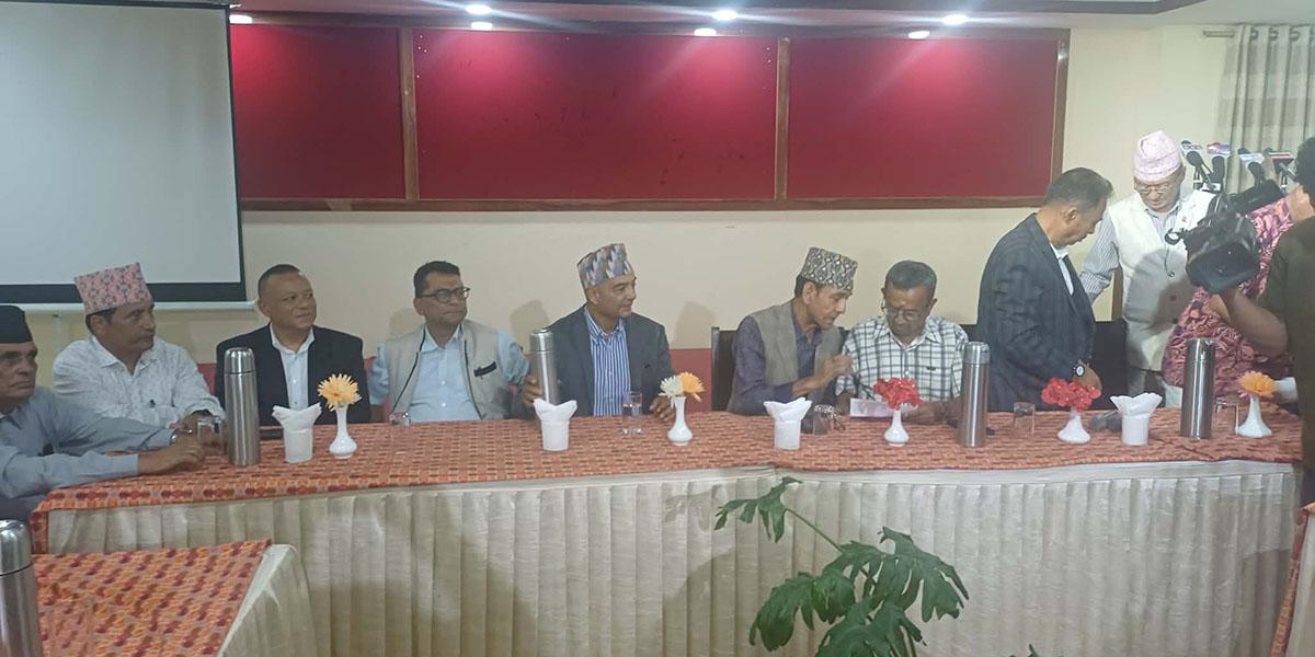 अन्ततः महामन्त्री धवलशमशेर राणासहित १८३ जनाले परित्याग गरे राप्रपा