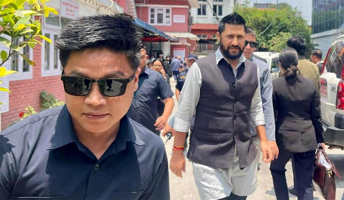 तारिख बुझेर फर्किए रवि लामिछाने