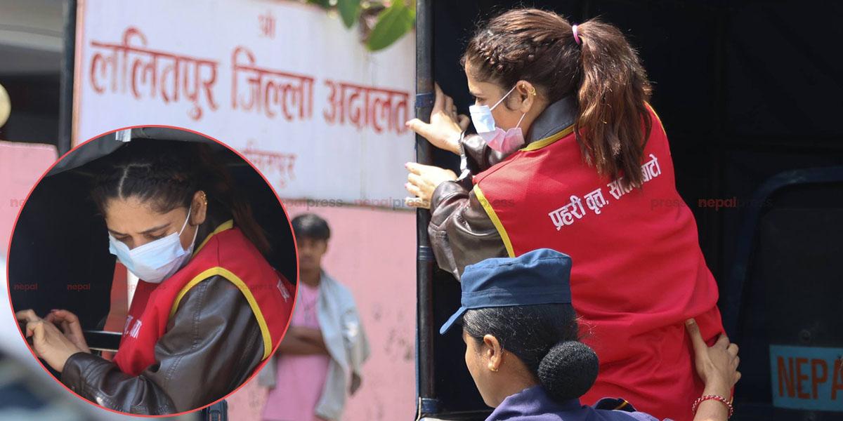 'ब्ल्याकमेलर' तुल्सी अधिकारी पुर्पक्षका लागि जेल चलान