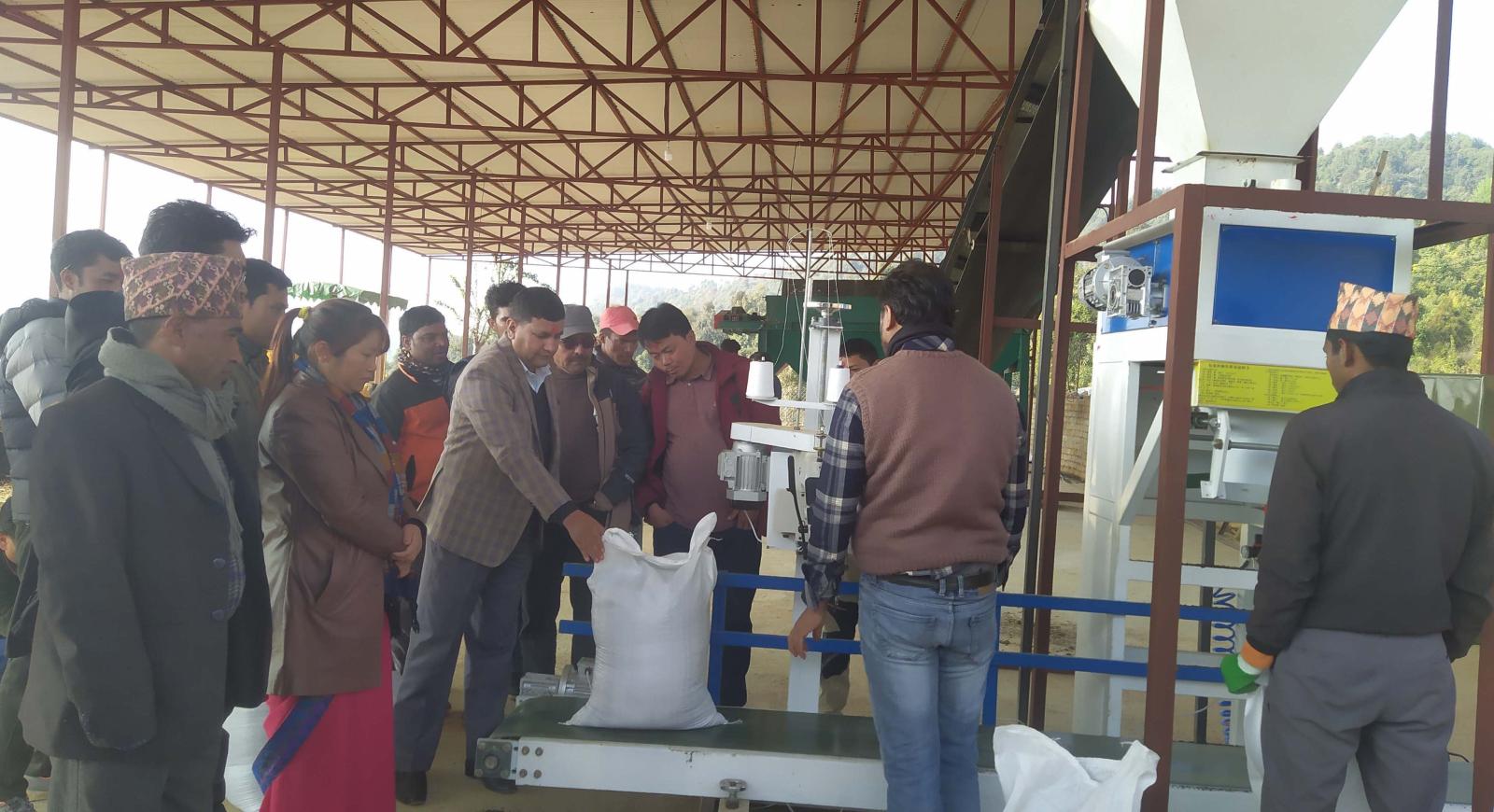 Five years on, organic fertilizer and biogas plant in Khotang still not operational