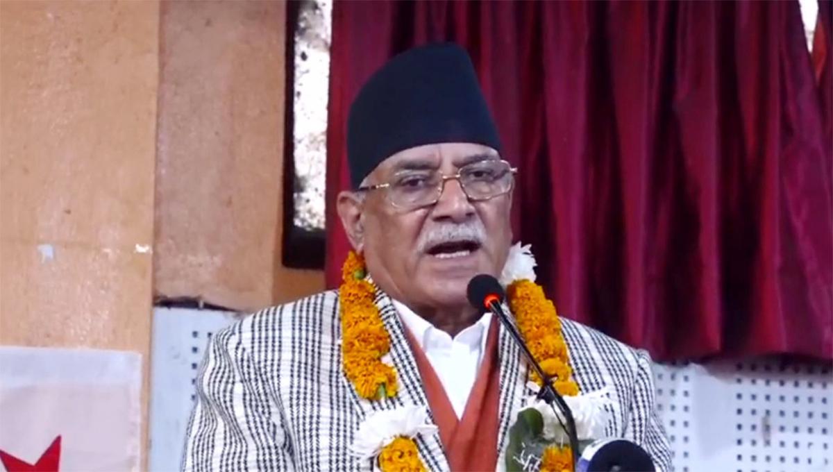 नेकपा संयोजक प्रचण्ड अस्पताल भर्ना