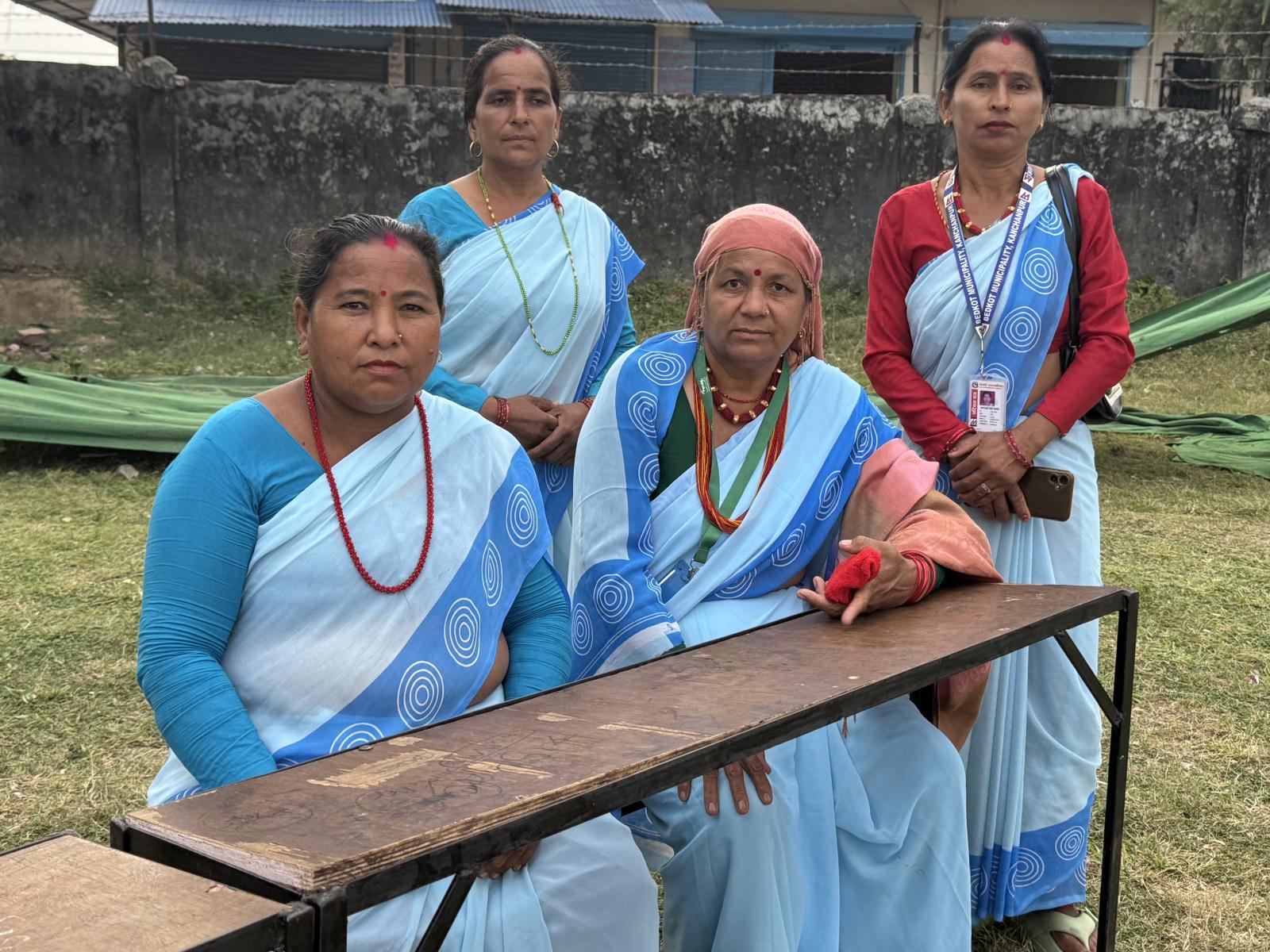 यातायात खर्च वृद्धिपछि स्वास्थ्य स्वयंसेविका दङ्ग
