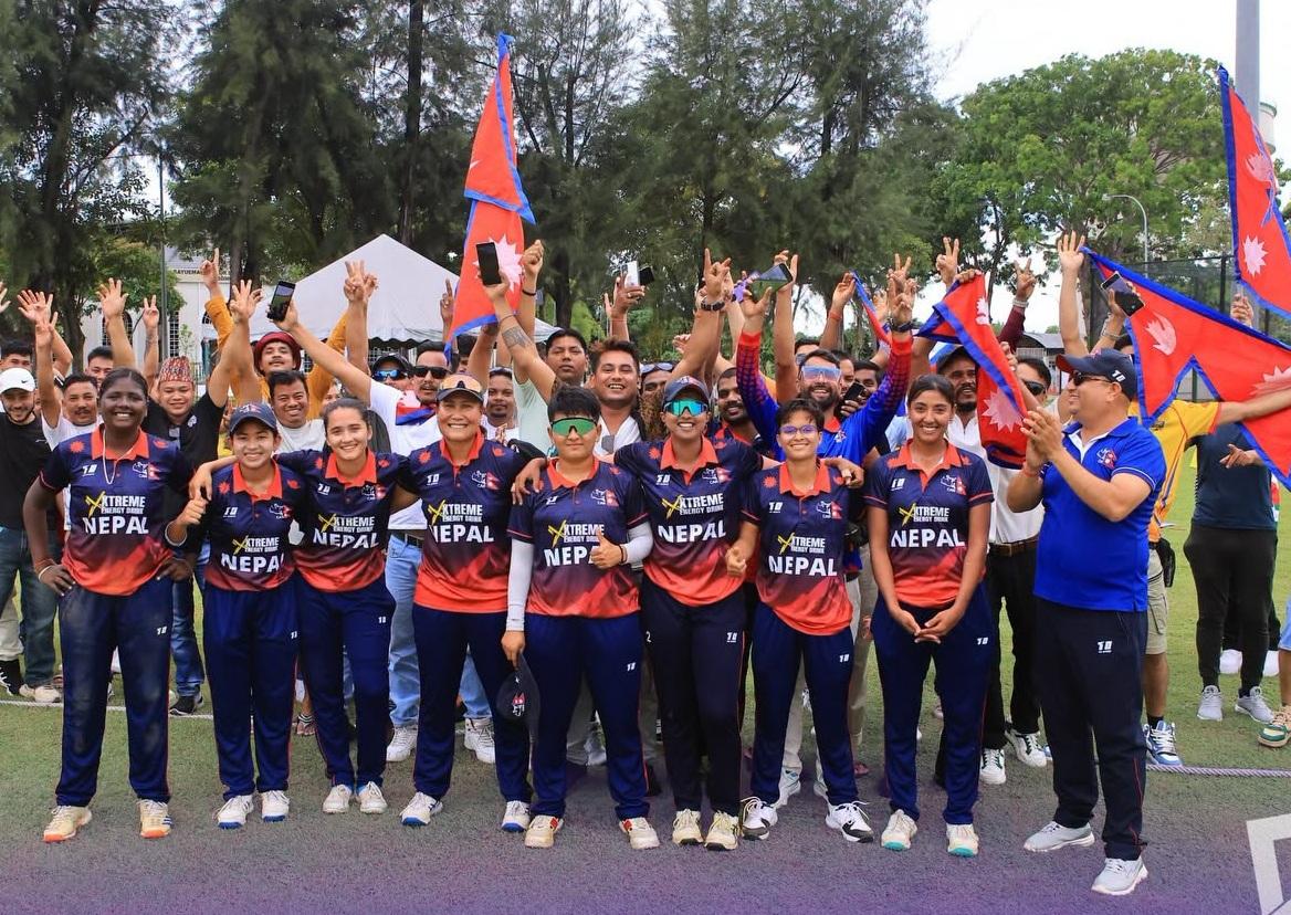 दोस्रो जित निकाल्दै नेपाल  एसियन गेम्सको सेमिफाइनलमा