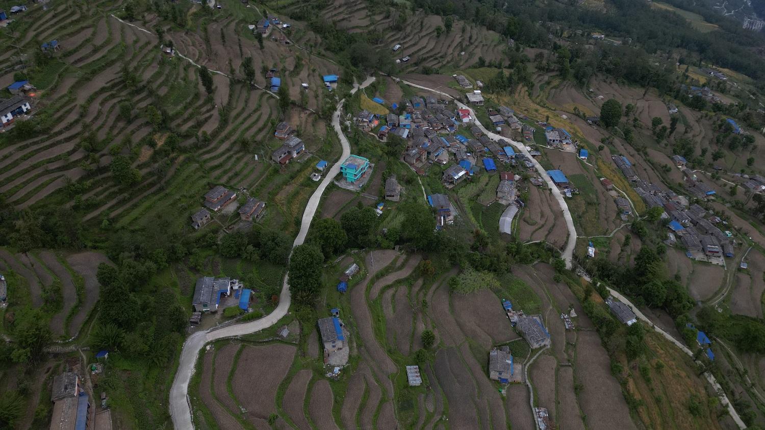 पर्यटकीयस्थल टोड्के जोड्ने सडक स्तरोन्नति