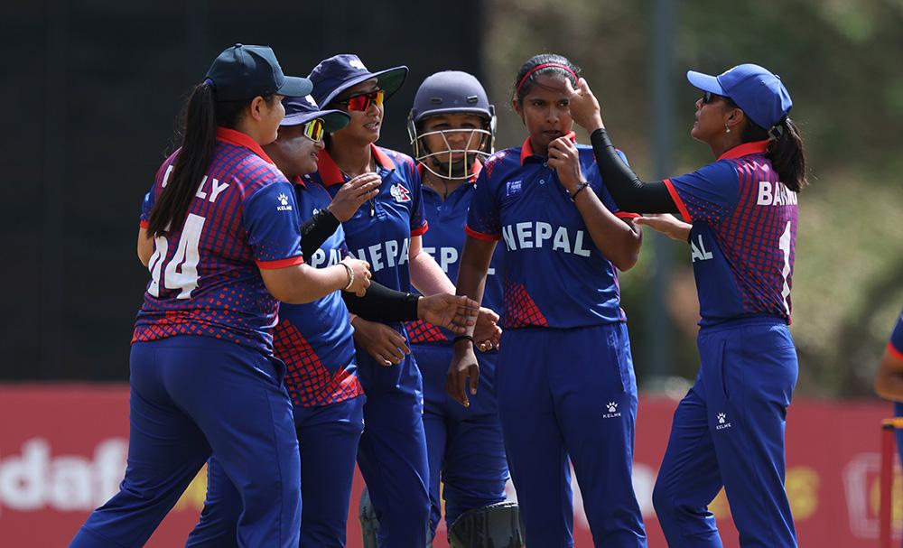 एशियन महिला छनोटः चीनमाथि नेपालको जित