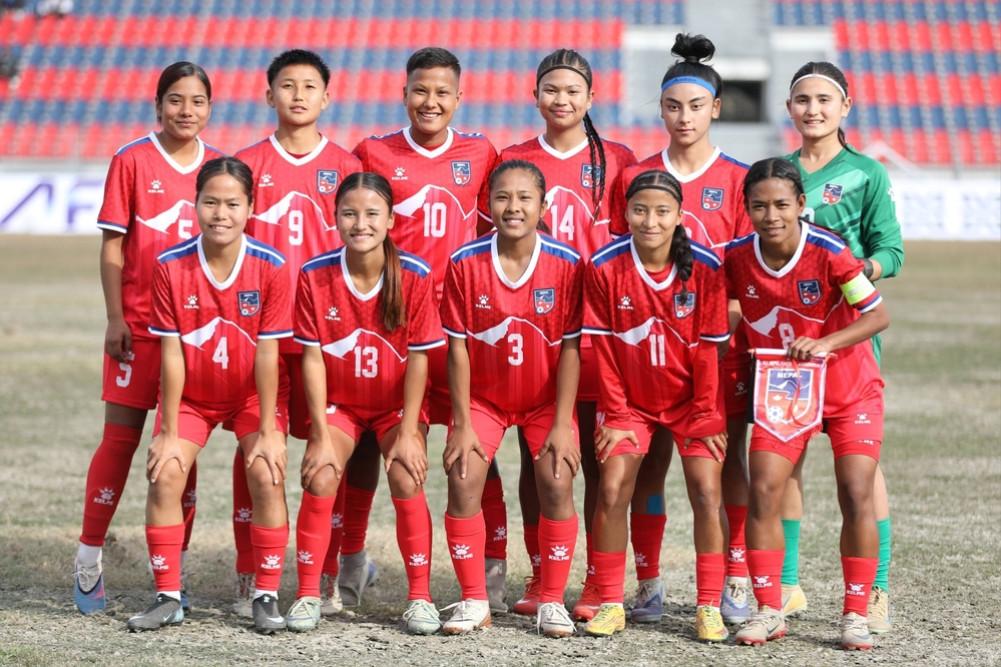 नेपाल साफ च्याम्पियनसिप फुटबलको सेमिफाइनलमा