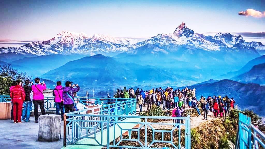 मे महिनामा भित्रिए एक लाखभन्दा बढी विदेशी पर्यटक