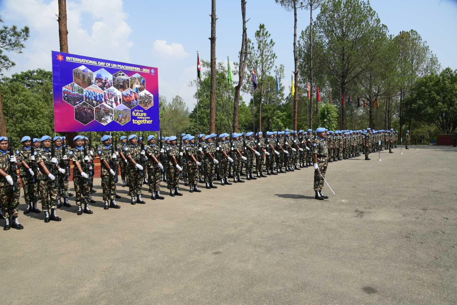 दुई नेपाली सैनिकलाई मरणोपरान्त सम्मान