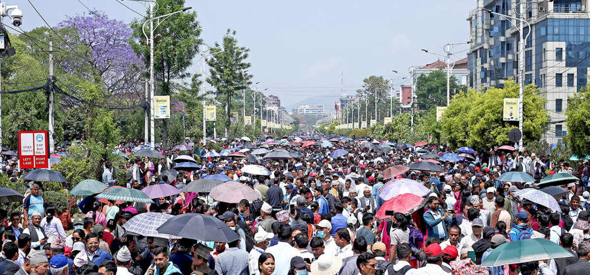 शिक्षकको २२ औं दिनको आन्दोलन आज एक घण्टा अघिबाट गरिने