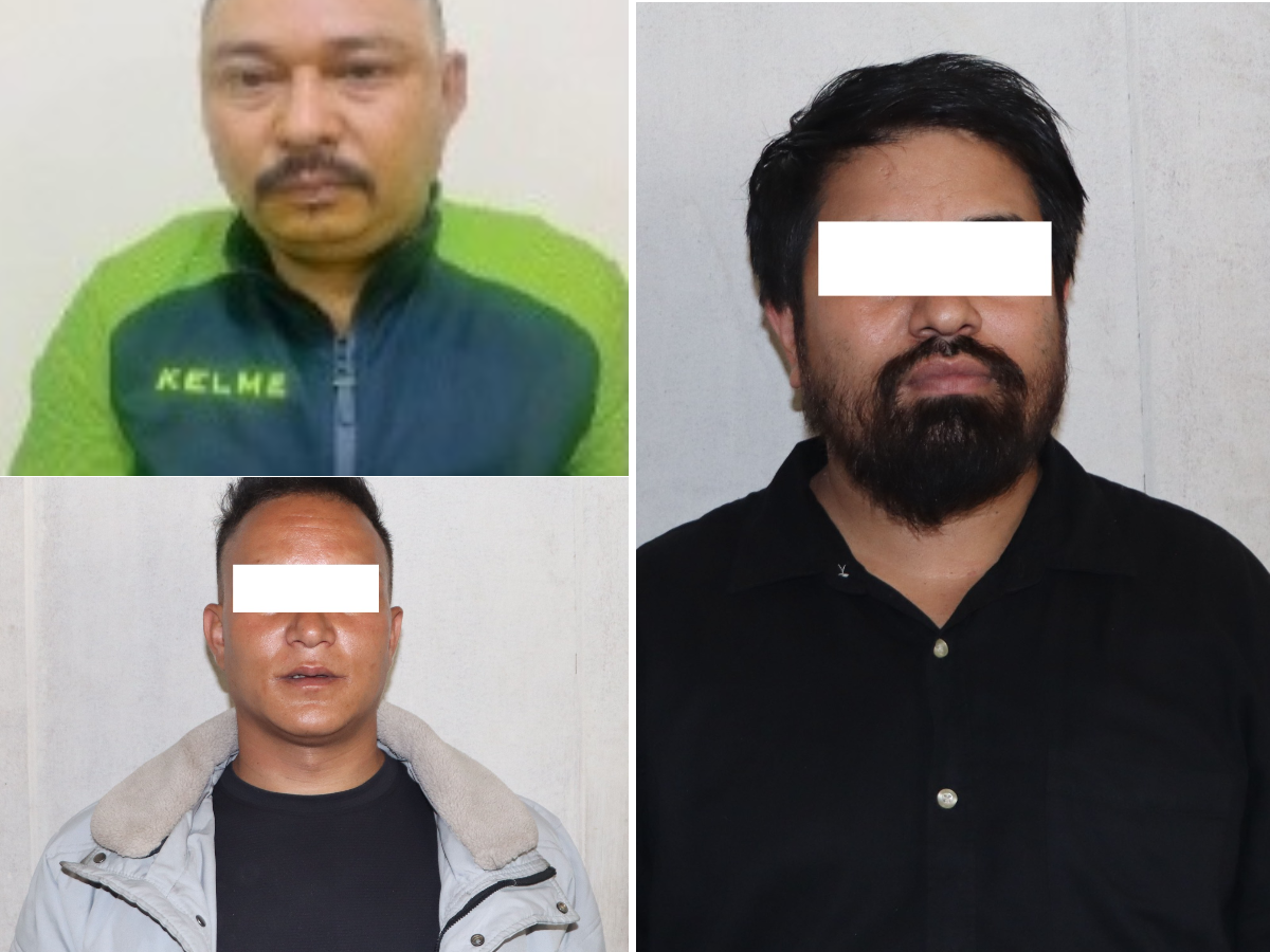 प्रहरी हुँ भन्दै ठग्दै हिँड्ने नक्कली डिएसपी र इन्स्पेक्टर पक्राउ