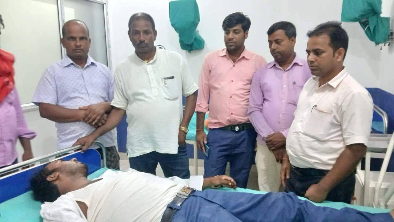 मेयरले हातपात गर्दा पत्रकार घाइते, मेयरमाथि कार्वाहीको माग