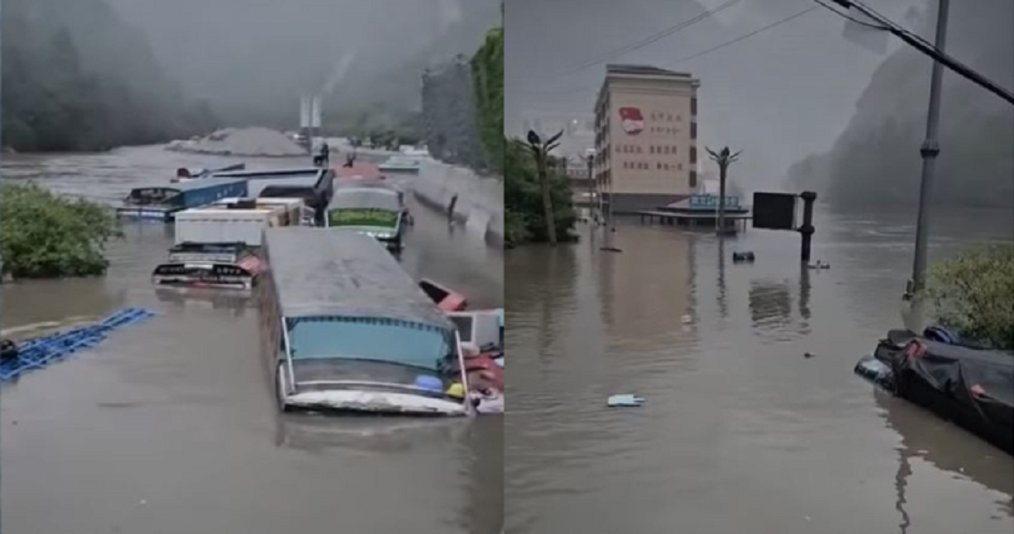 The Devastation Of The Bhote Koshi Flood