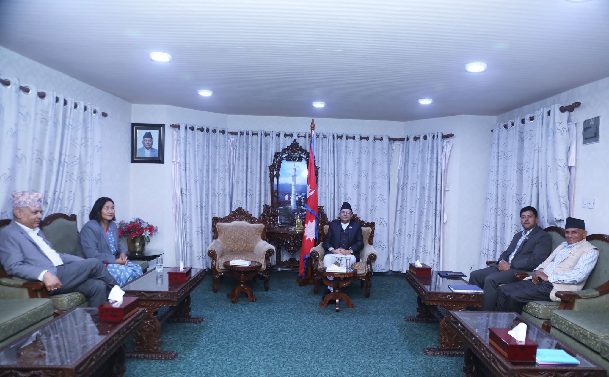 कुलिङ पिरियडमाथि छानबिनका लागि सभामुखले मागे सदस्यहरुको नाम