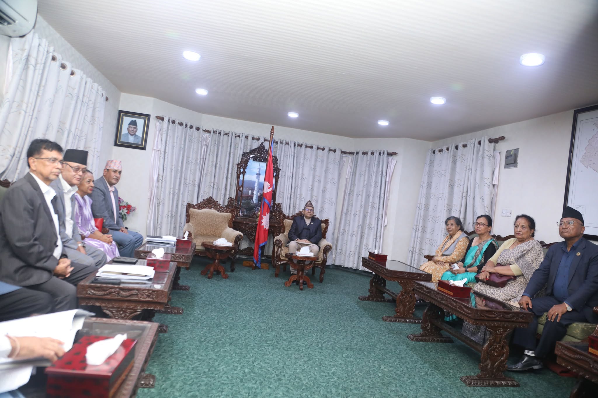 कुलिङ पिरियडः सभामुख घिमिरेले लिए सभापति खतिवडासँग स्पष्टीकरण