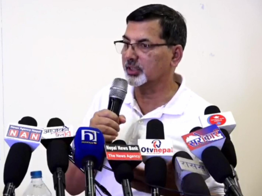 प्रचण्ड लक्षित जनार्दनको टिप्पणीः शेषनागले काँध फेर्दैमा पृथ्वी हल्लिँदैन
