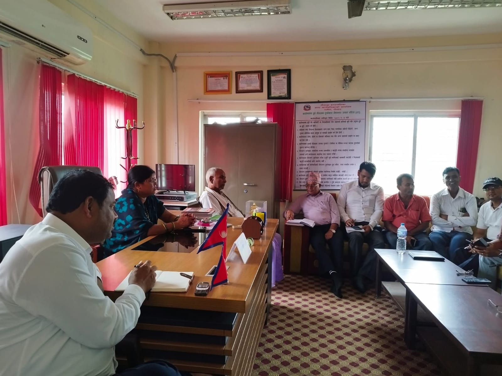 तीन वर्षभित्र मौलापुर नगरपालिकाभित्र ५६ वटा डिप बोरिङ जडान गरिने
