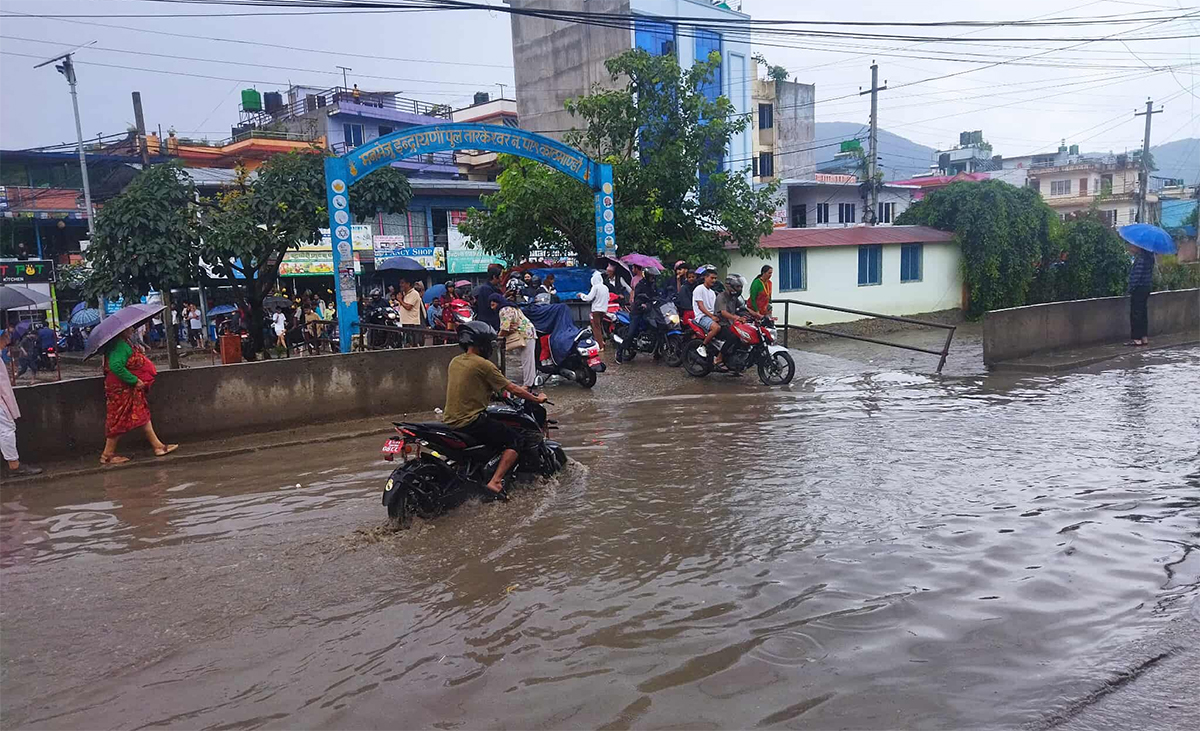 बेमौसमी बाढीपहिरोबाट तीन अर्ब ७८ करोड बराबर क्षतिको बीमा दाबी