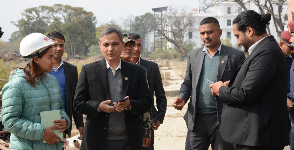 सिंहदरबारभित्र जेनजी सहिदको सालिक बनाउने तयारी