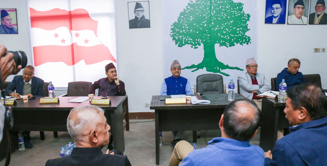 कांग्रेसबाट जेनजी सहिद धिरज श्रेष्ठका बुवा नारायण समानुपातिक उम्मेदवार