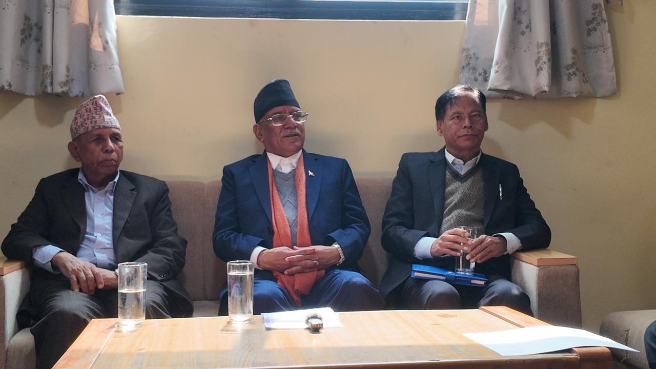 नेकपा पहिलो दल बन्छः संयोजक दाहाल