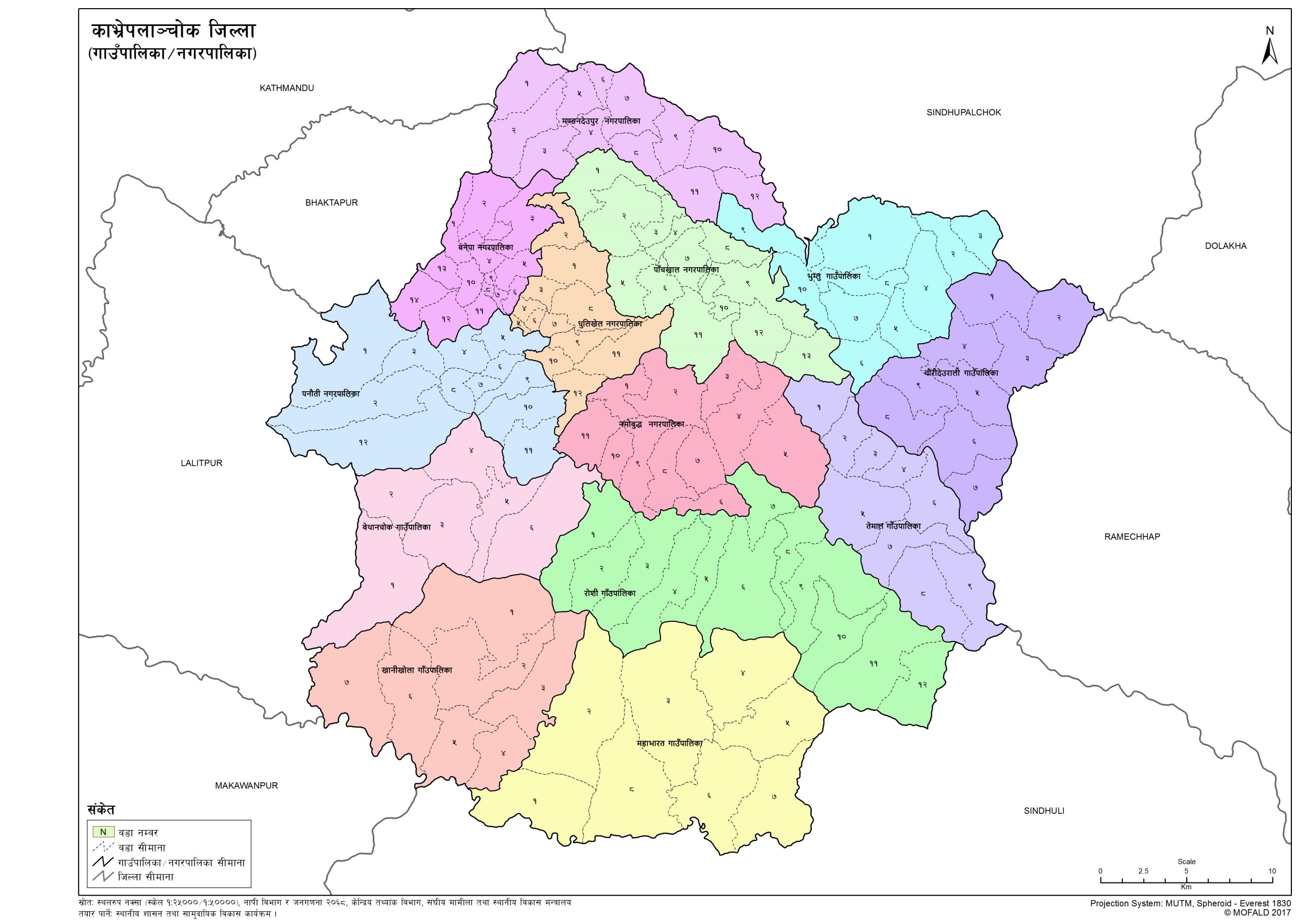 काभ्रेपलाञ्चोकका दुवै क्षेत्रमा रास्वपा विजयीः समानुपातिकमा पनि पहिलो