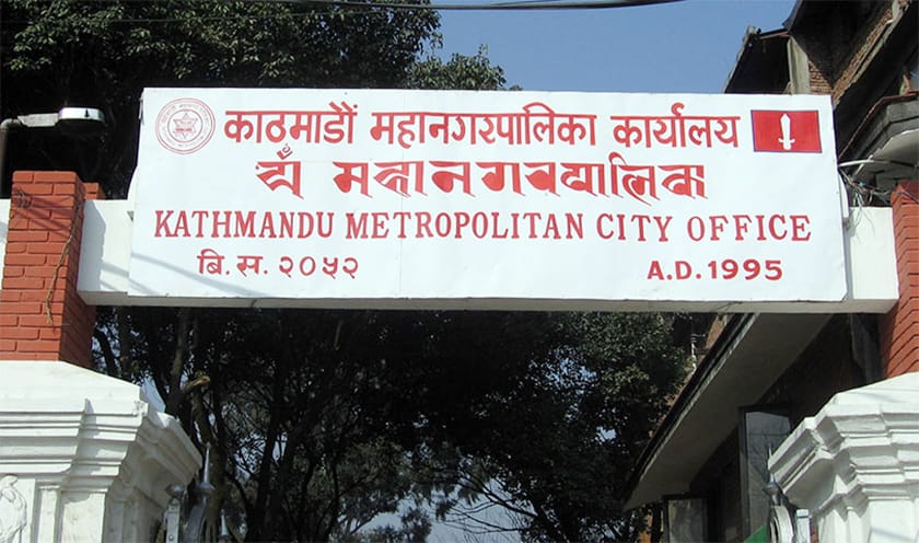 दुई सय वर्ष पुरानो गगनेश्वर मन्दिर पुनर्निर्माण गर्दै कामपा