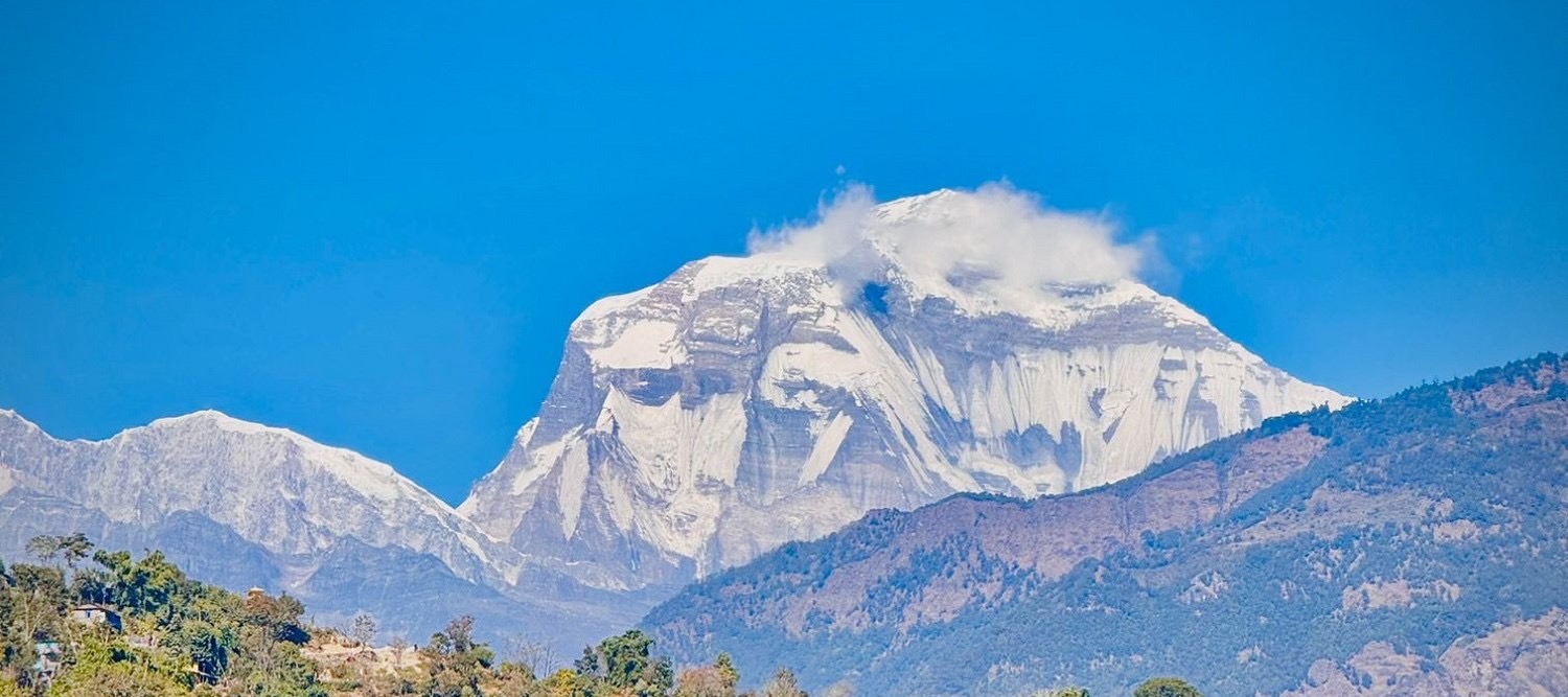 धवलागिरिमा मानव स्पर्शको ६६ वर्ष: सात सय जनाभन्दा बढीद्वारा आरोहण