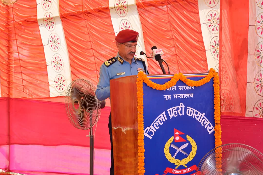 नेपाल प्रहरी जनताको विश्वास, आशा-भरोसाको केन्द्र : आइजिपी कुँवर