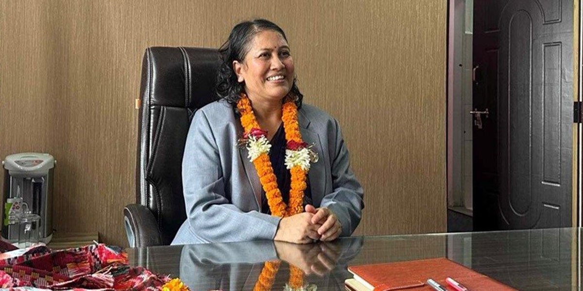प्रधानमन्त्री ओलीको असहयोगले शिक्षामन्त्रीले दिइन् राजीनामा