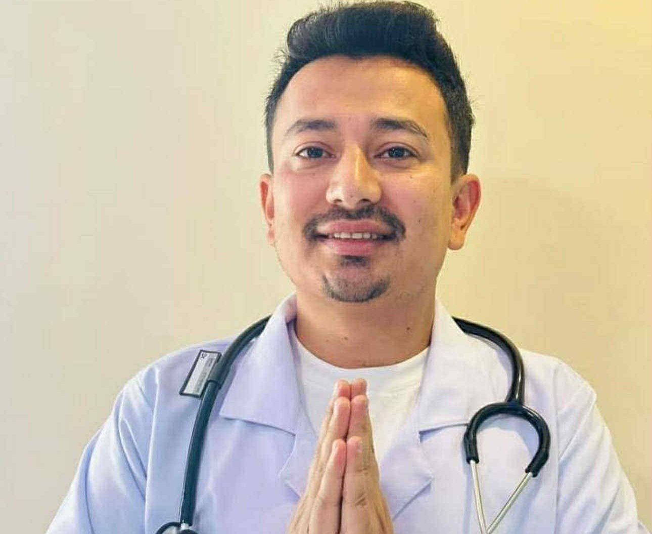 एमालेनिकट अनेरास्ववियुको अध्यक्षमा डा. कडरियाले गरे उम्मेदवारी तयारी