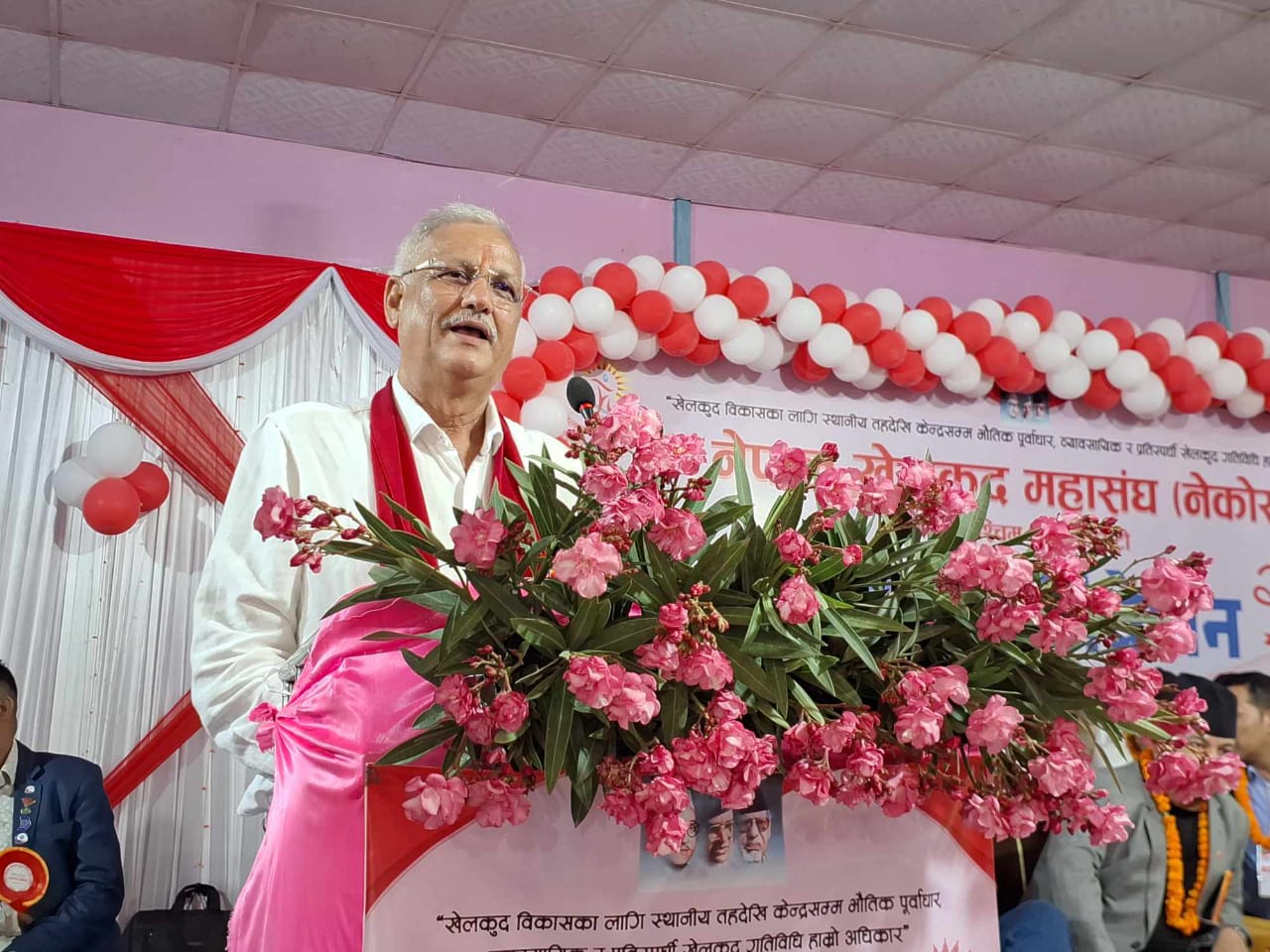 पार्टीमा आन्तरिक एकता कायम नभएमा सुदूरपश्चिममा एमाले शून्य हुने लेखराजको चेतावनी