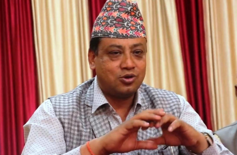 बागमतीका मुख्यमन्त्री बानियाँले विश्वासको मत लिँदै
