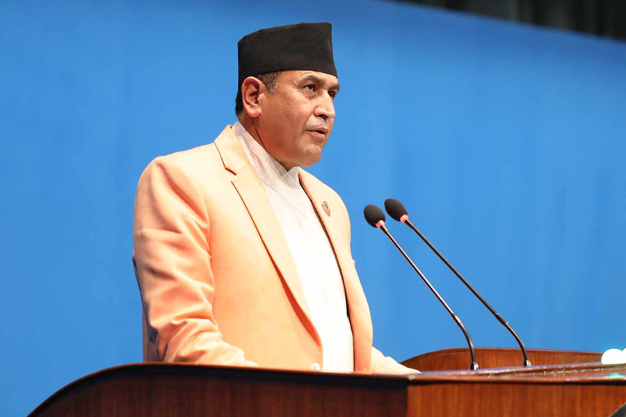 राज्य व्यवस्था समितिको सभापतिबाट खतिवडाले दिए राजीनामा