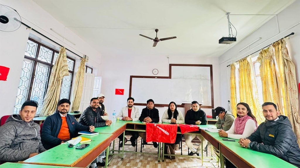अनेरास्ववियु अध्यक्ष कडरियाको राजीनामा स्वीकृत, महासचिव धामीलाई जिम्मेवारी
