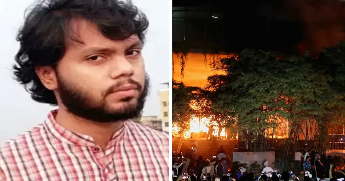 शेख हसिनाविरुद्ध लडेका विद्यार्थी नेताको हत्यापछि बंगलादेशमा फेरि भड्कियो हिंसा