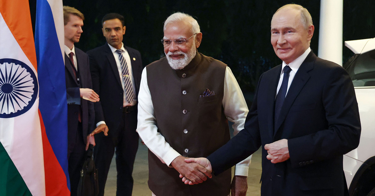 पुटिनलाई साक्षी राखेर मोदी भन्छन्, ‘भारत र रुस नयाँ चुनौतीका लागि तयार छन्’