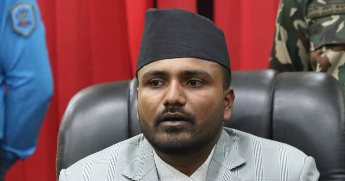 बब्लु गुप्ताले खेलकुदमन्त्रीबाट दिए राजीनामा