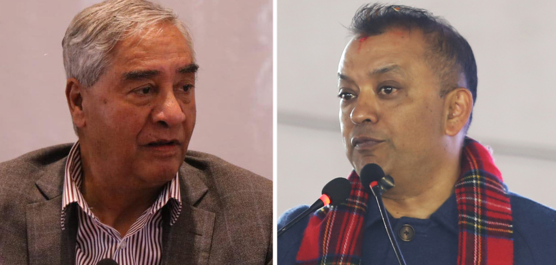 नेता धेरै देउवातिर, प्रतिनिधि धेरै गगनतिर