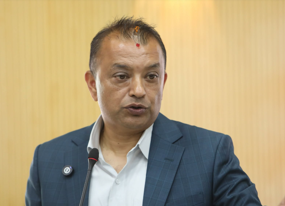हतार र हतास मनस्थितिमा राजीनामा दिएको थिइनँः सभापति थापा