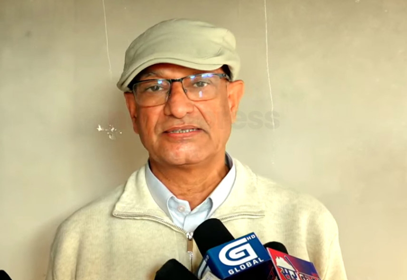 पूर्वगृहमन्त्री रमेश लेखक पक्राउ