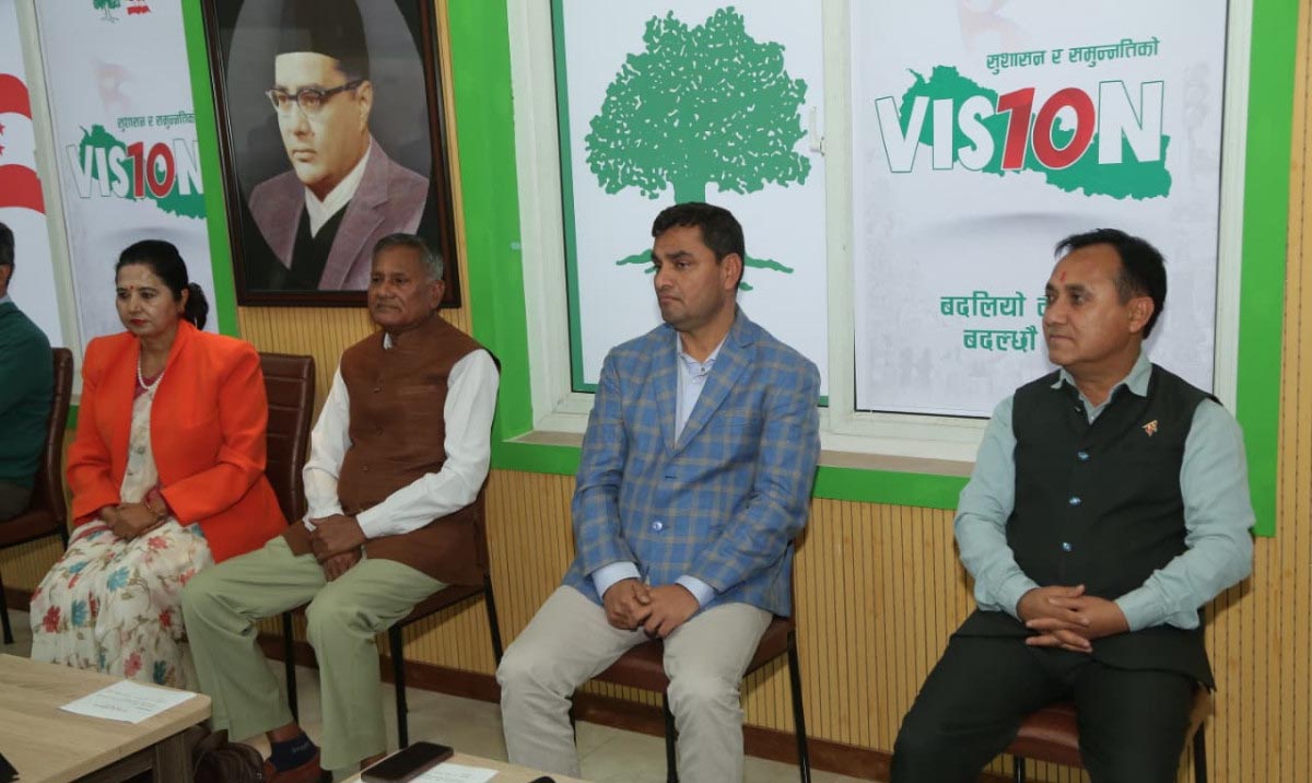 कांग्रेस केन्द्रीय समिति बैठकबाट सभापति गगन थापाको राजीनामा सर्वसम्मतिले अस्वीकृत